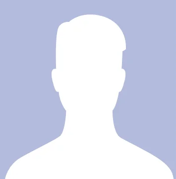 Image of blank male profile picture.